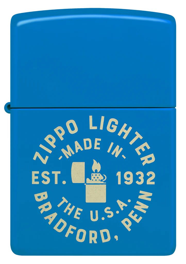 hop-quet-zippo-son-tinh-dien-mau xanh-khac-laser-con-dau-zippo
