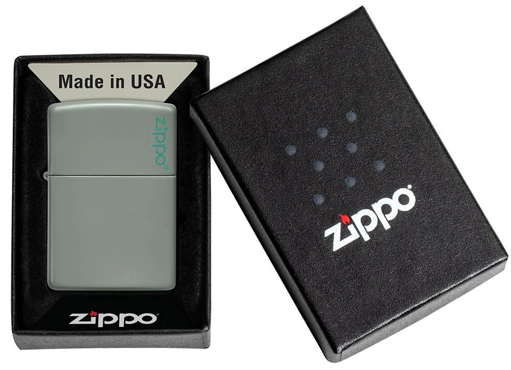 bat-lua-zippo-classic-sage-zippo-logo-49843zl-qua-ra-mat-bo-vo