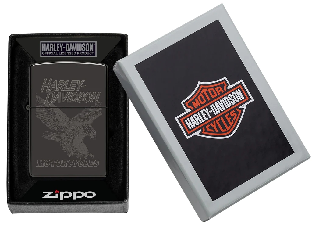bat-lua-zippo-48601-harley-davidson-design-hp-black-eagle-logo-xe