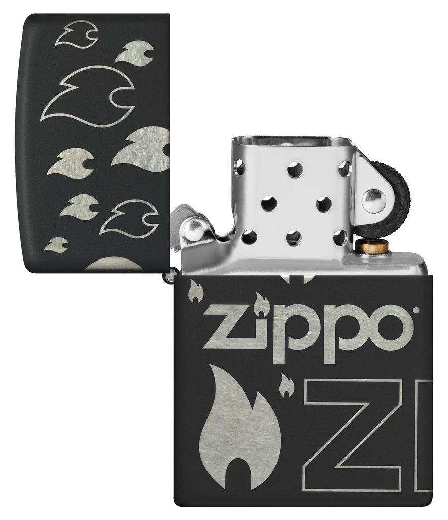 bat-lua-zippo-48908-zippo-son-tinh-dien-mau-den-khac-laser