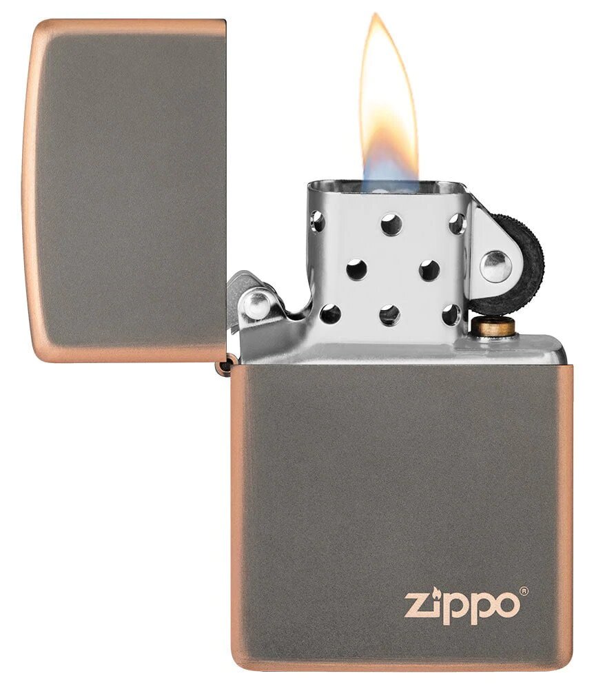 bat-lua-zippo-rustic-bronze-zippo-logo-49839zl-dong-nguyen-khoi-mau-do