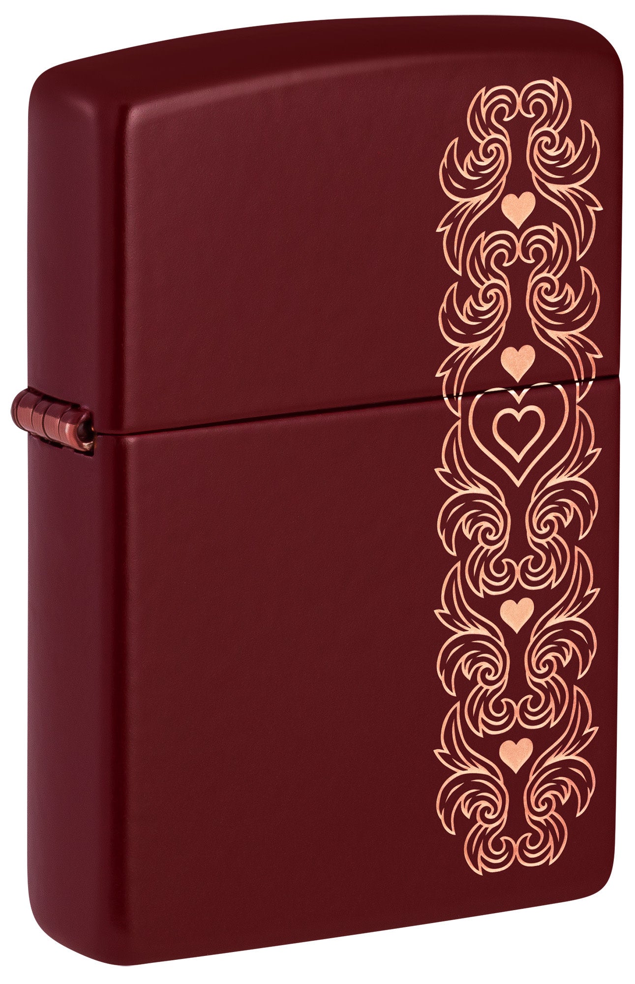 hop-quet-zippo-46296-heart-garland-design-laser-engrave-merlot