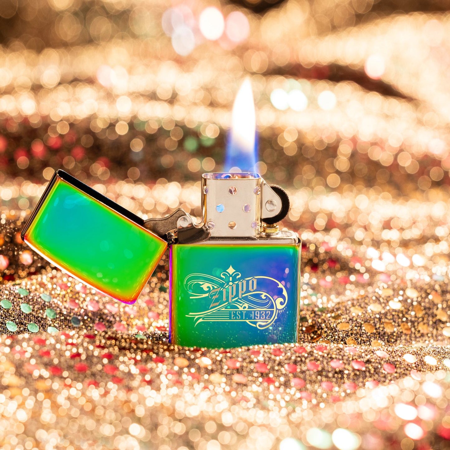 bat-lua-zippo-46837-established-1932-multi-color-laser-two-tone