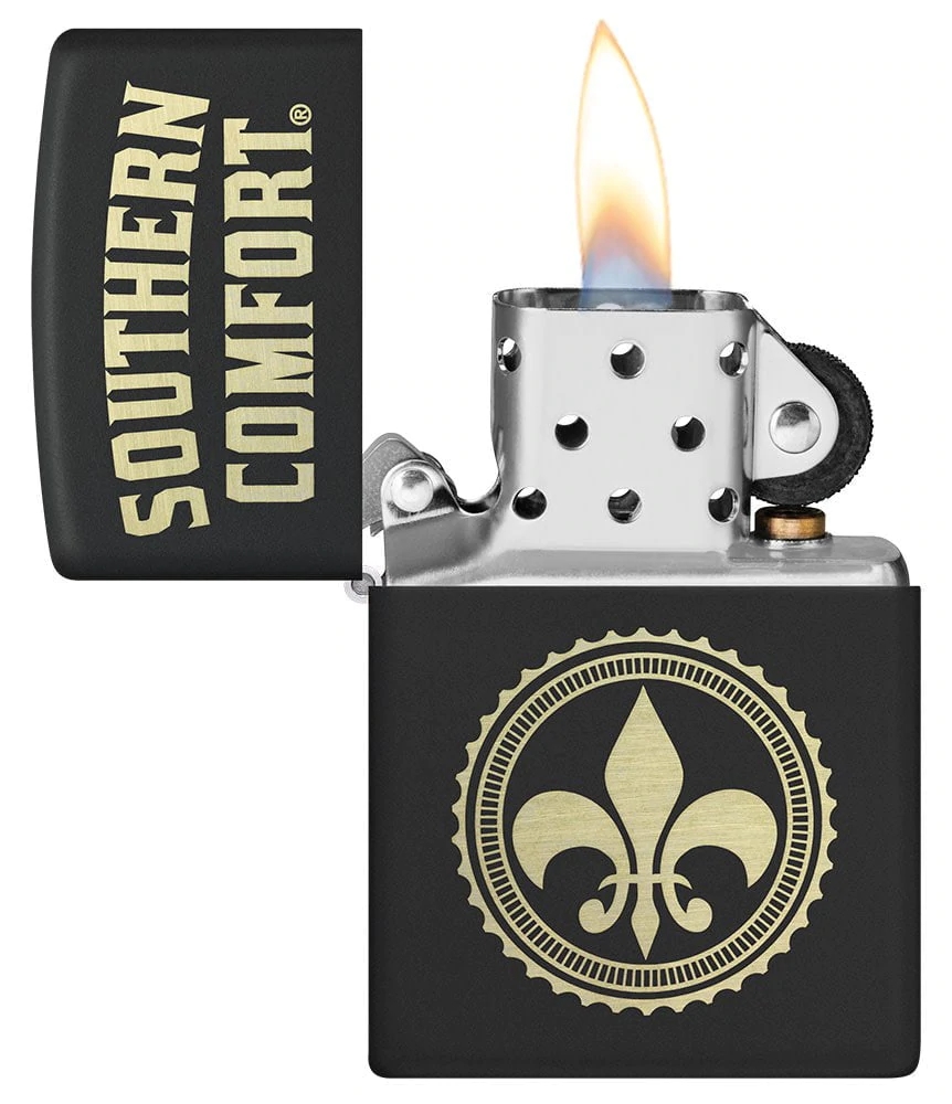 bat-lua-zippo-49834-southern-comfort-black-matte-logo-qua-tang-cho-nguoi-dam-me-ruou