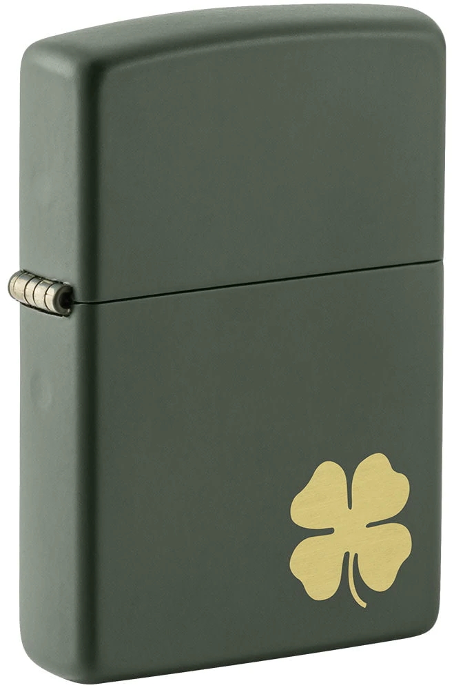 bat-lua-zippo-four-leaf-clover-49796