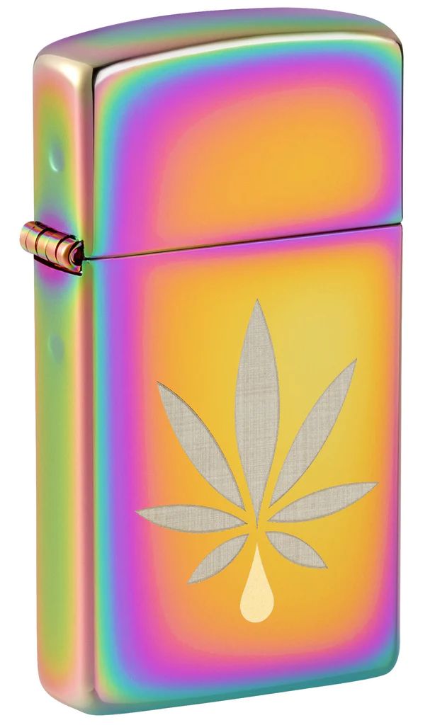 bat-lua-zippo-48670-slim-multi-color-cannabis-leaf-design