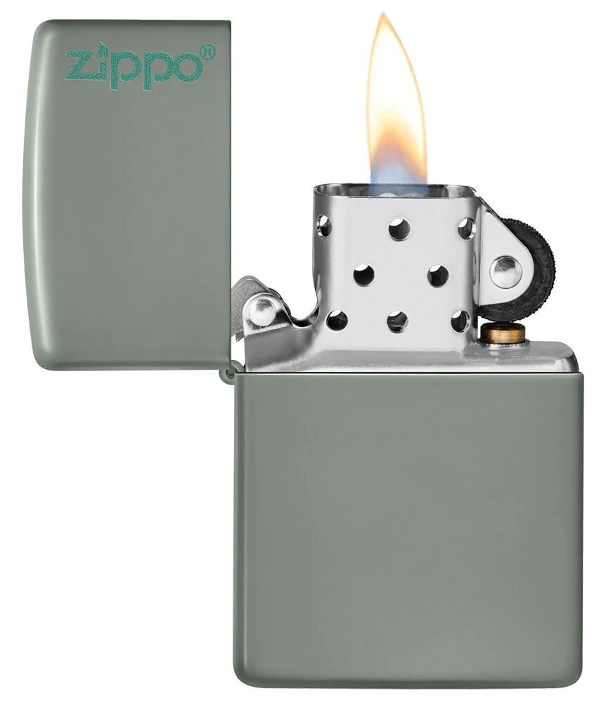 bat-lua-zippo-classic-sage-zippo-logo-49843zl-qua-tang-ban-trai