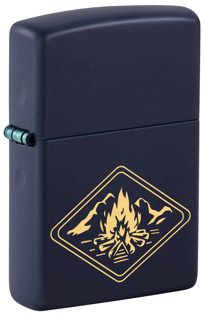 hop-quet-zippo-46174-campfire-design-laser-engraved-matte