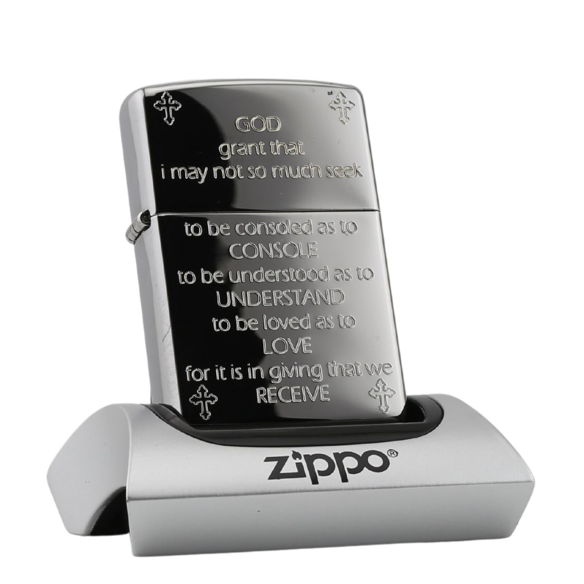 Zippo Kinh Hoà Bình sang trọng