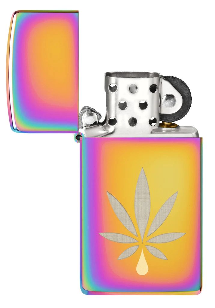 bat-lua-zippo-48670-slim-multi-color-cannabis-leaf-design-zippo-nu