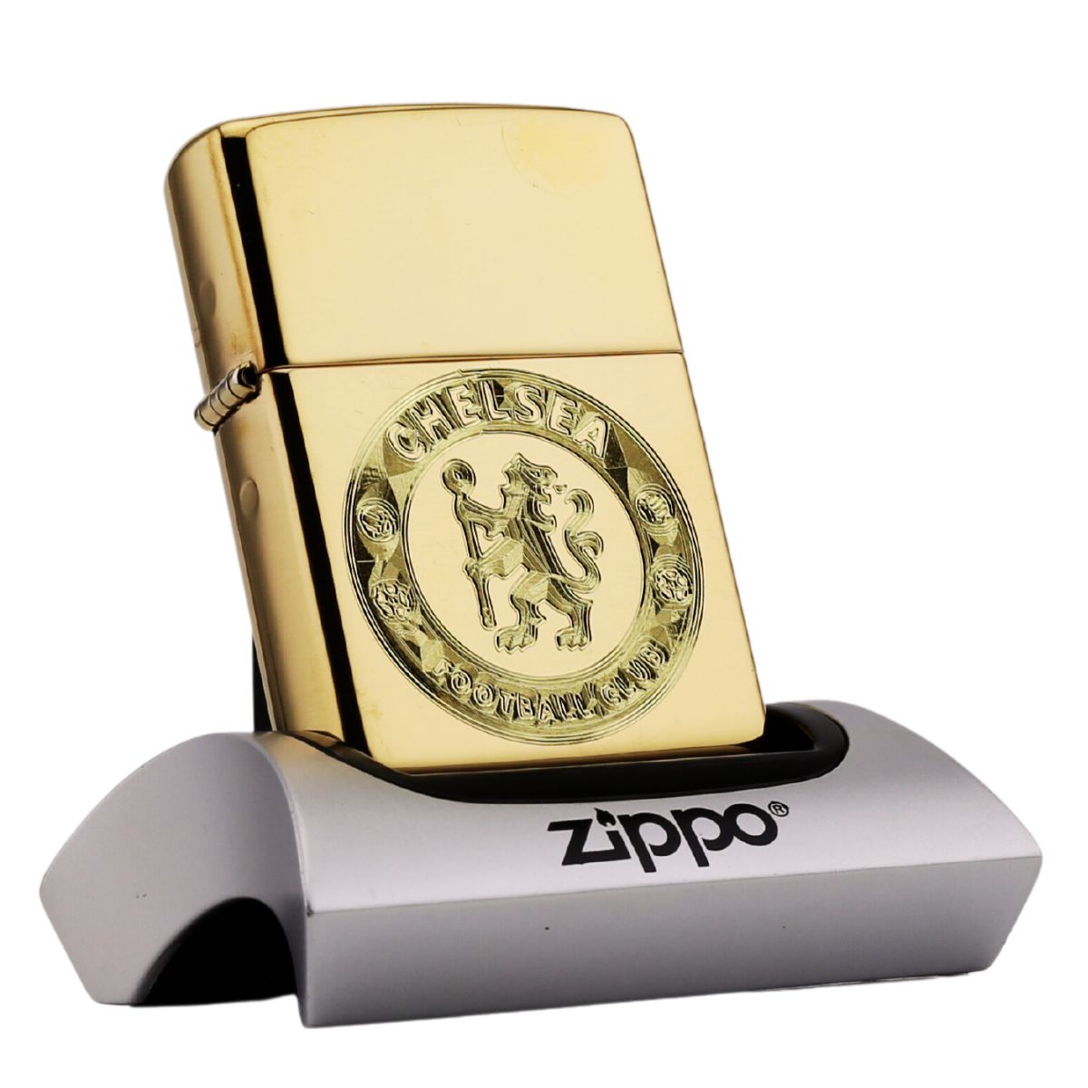 Zippo Khắc Logo Chelsea ngoại hạng anh