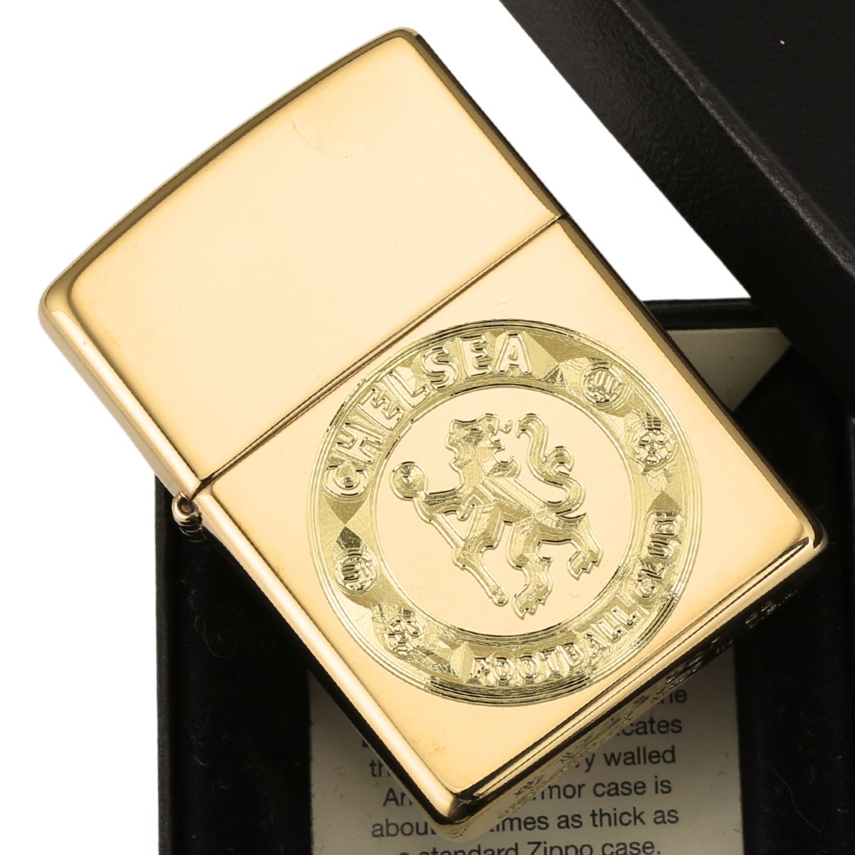 Zippo Khắc Logo Chelsea bền bỉ