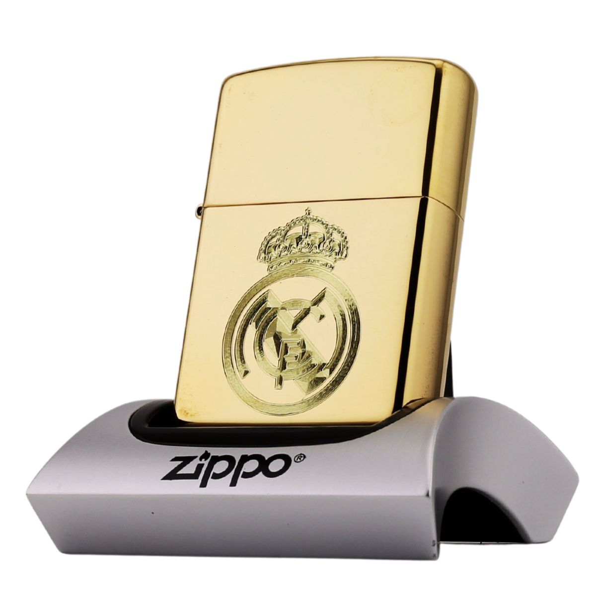 Zippo Khắc Logo Real Madrid