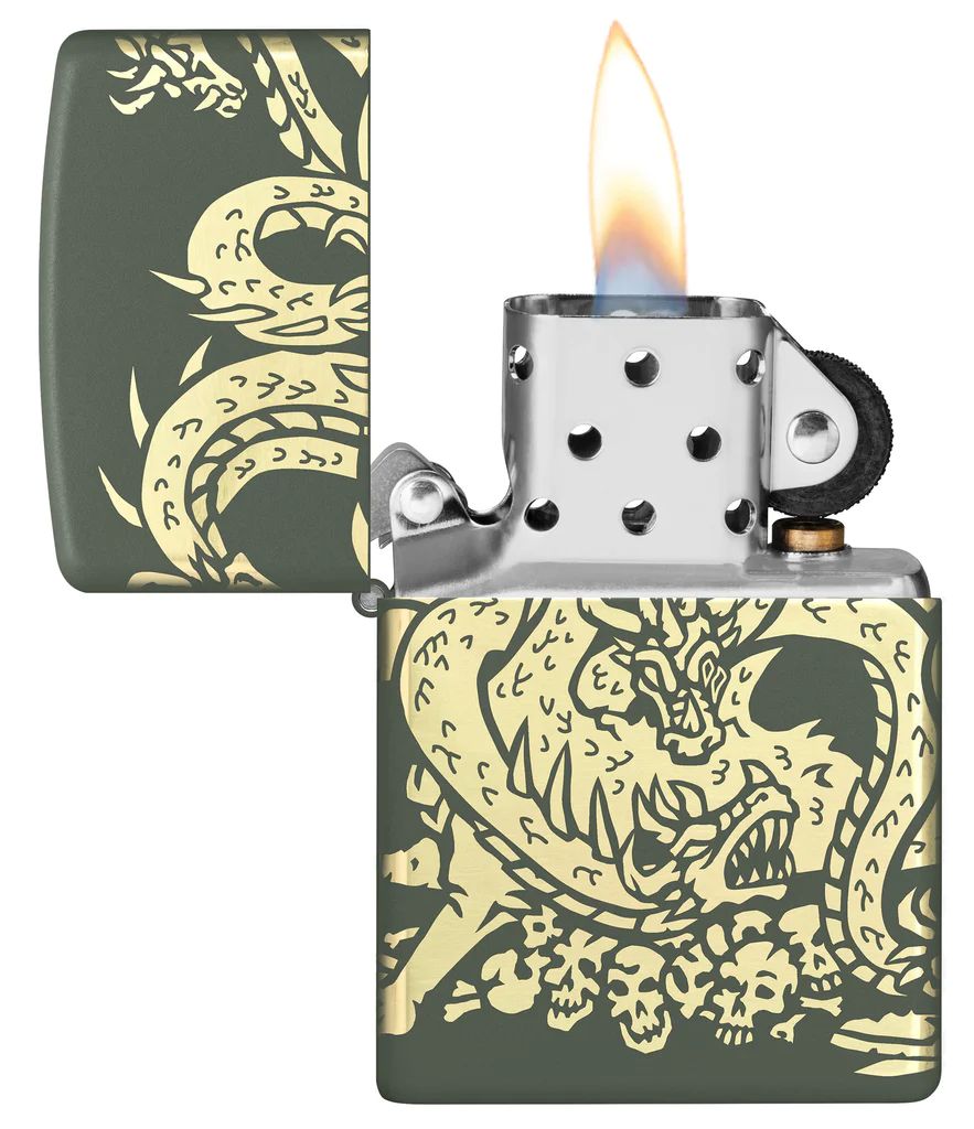 bat-lua-zippo-48907-zippo-mau-xanh-khac-laser-hinh-con-rong-lon