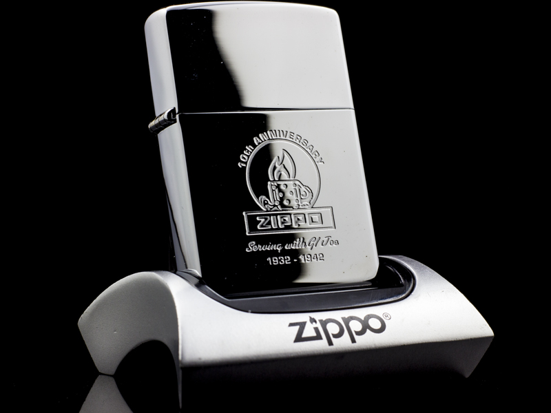 Zippo-Anniversary-Series-1932-1992-Collector's-Edition-USA