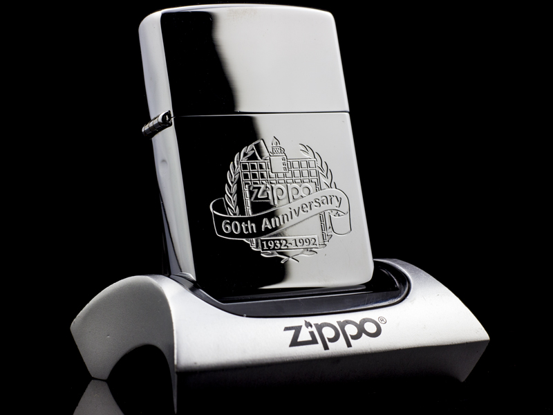 Zippo-Anniversary-Series-1932-1992-Collector's-Edition-US