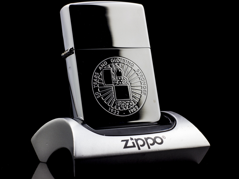 Zippo-Anniversary-Series-1932-1992-Collector's-Edition-nhap-khau