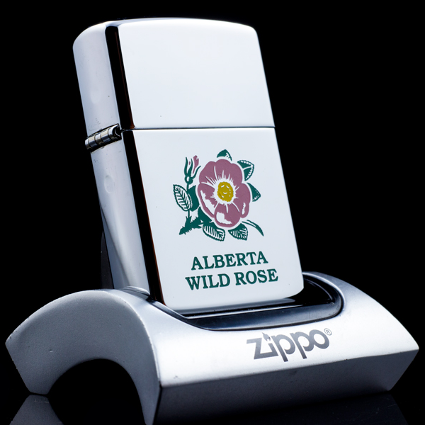 zippo-la-ma-Alberta-wild-rose-XIII-1997-xach-tay