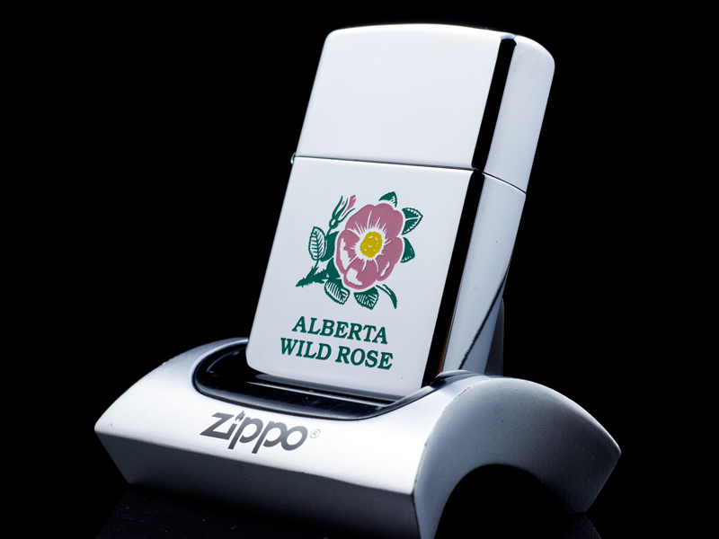 zippo-la-ma-Alberta-wild-rose-XIII-1997