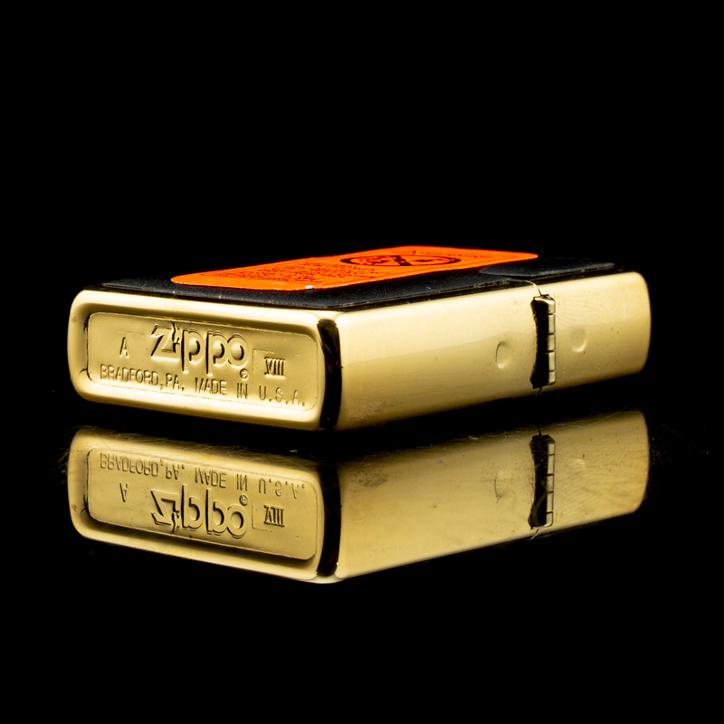 bat-lua-zippo-1992-VIII-gold-plated-ultralite-ma-vang-22K-qua-tang-sang-trong