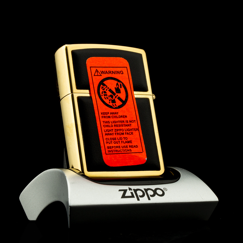 hop-quet-zippo-1992-VIII-gold-plated-ultralite-ma-vang-22K