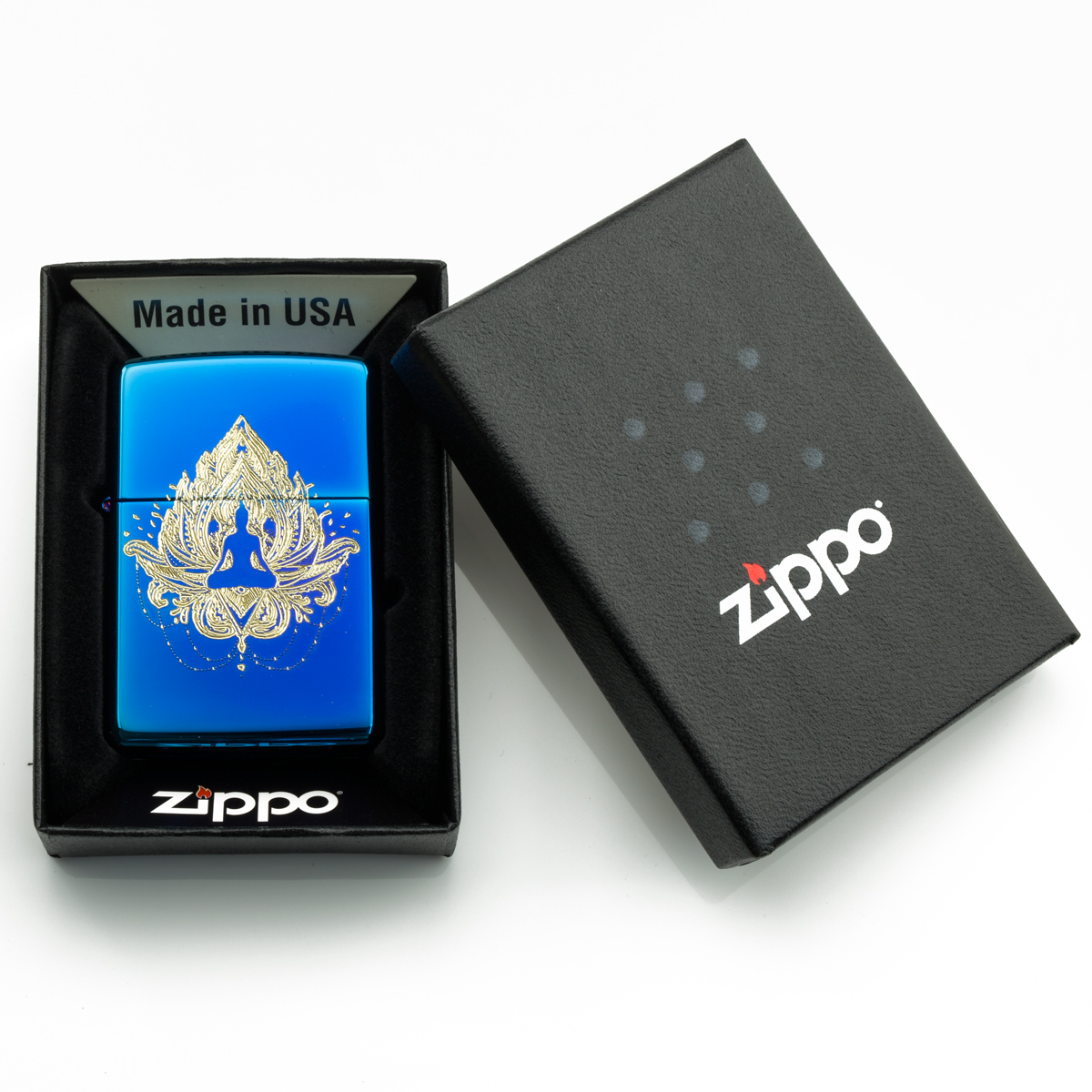 Zippo Khắc Phật