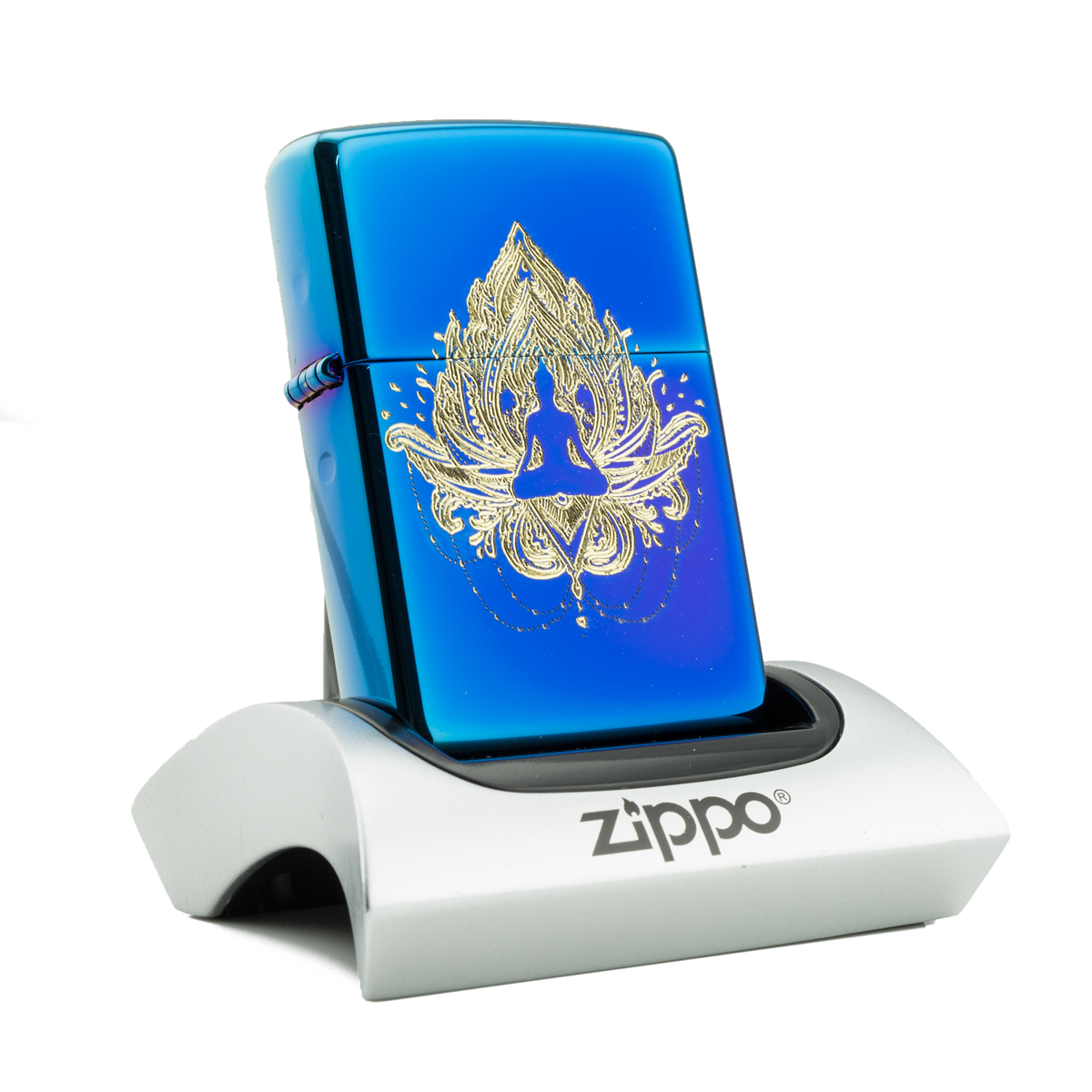 Zippo Khắc Phật Thái Lan