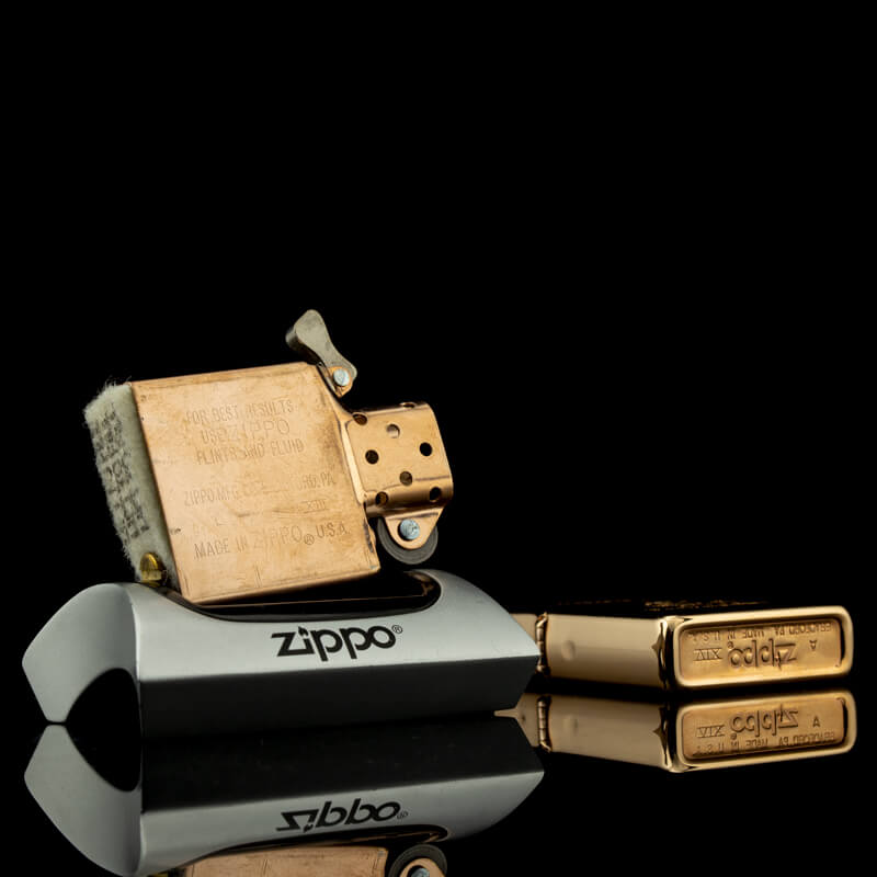 bat-lua-zippo-rose-gold-lustre-etch-bloomers-XIV-1998-ma-vang-hong-hiem-qua-tang-chinh-hang