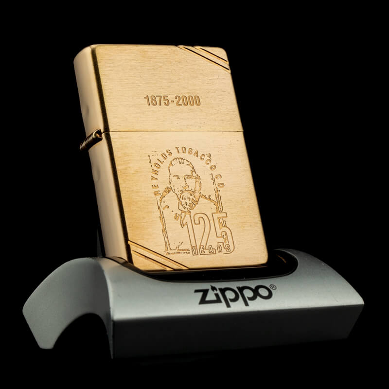 bat-lua-zippo-rose-gold-reynolds-125th-anniversary-1875-2000-rat-hiem