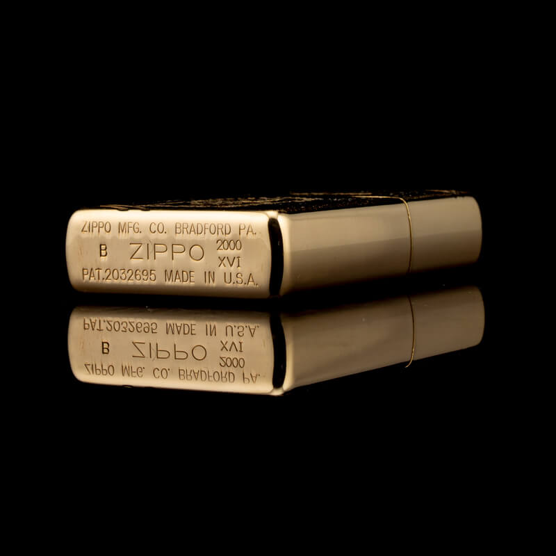 hot-quet-zippo-rose-gold-reynolds-125th-anniversary-1875-2000-rat-hiem