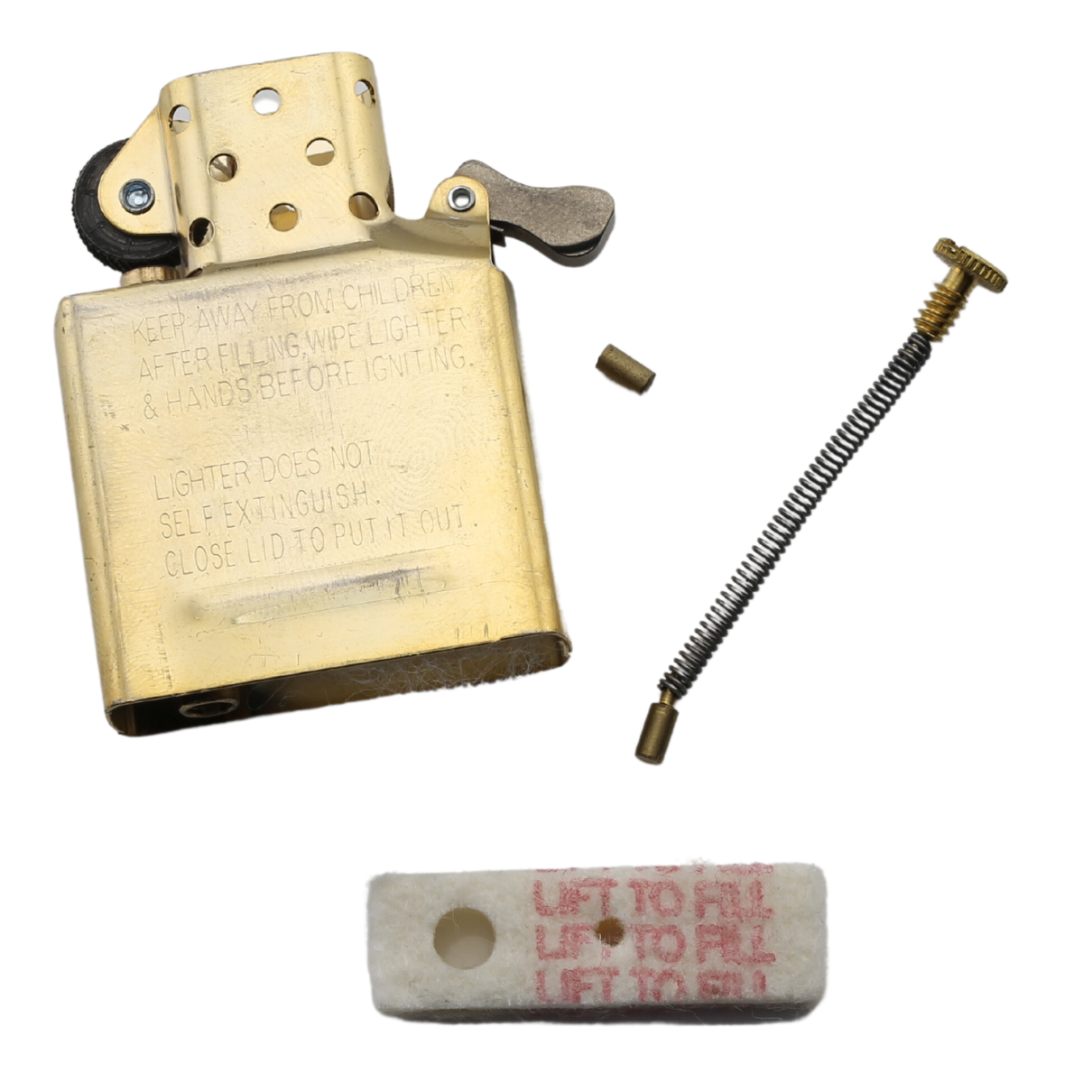 Miếng Bông Chặn Xăng Zippo Chính Hãng usa