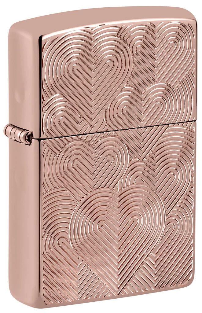 bat-lua-zippo-48919-hearts-design-deep-carve-armor-high-polish-rose-gold