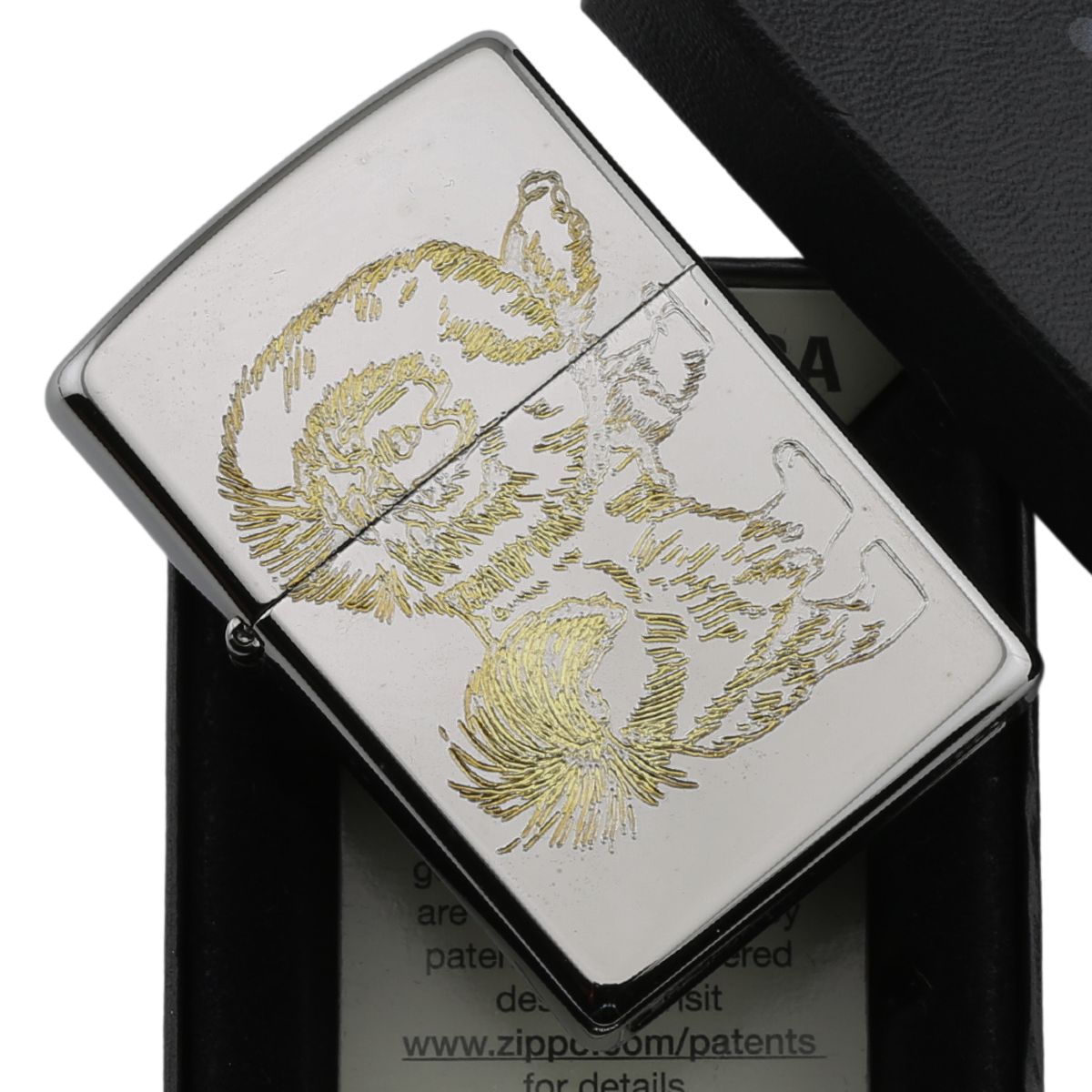 Zippo Ngao Vương Tây Tạng quà tặng sang trọng