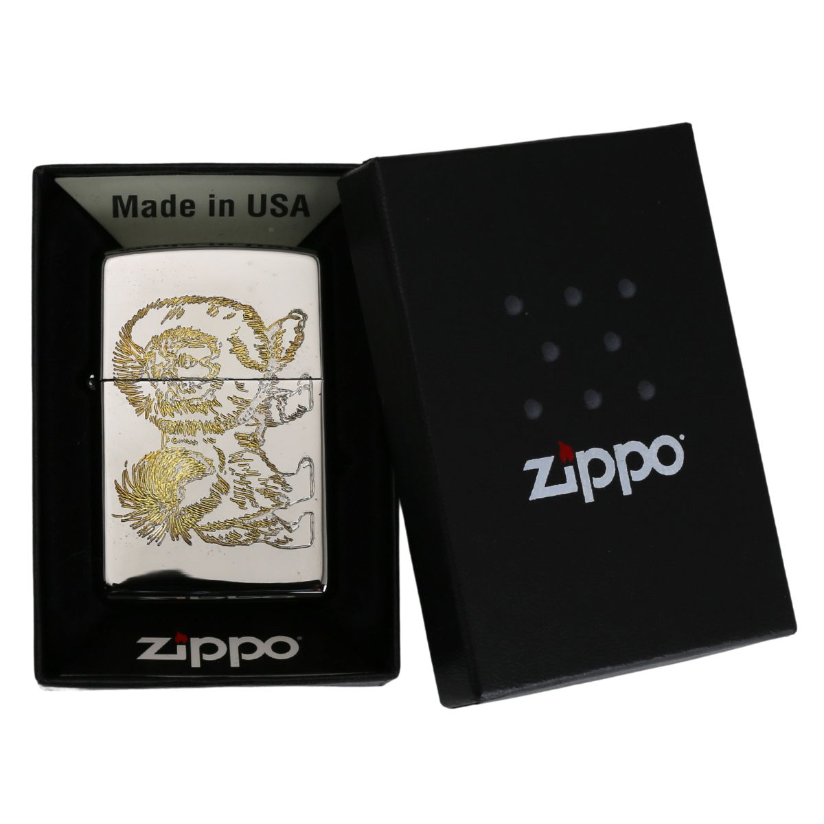 Zippo Ngao Vương Tây Tạng mowis 100%