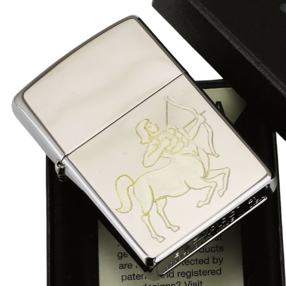 Zippo Khắc 12 Cung Hoàng Đạo Nhân Mã - Sagittarius quà tặng bạn bè