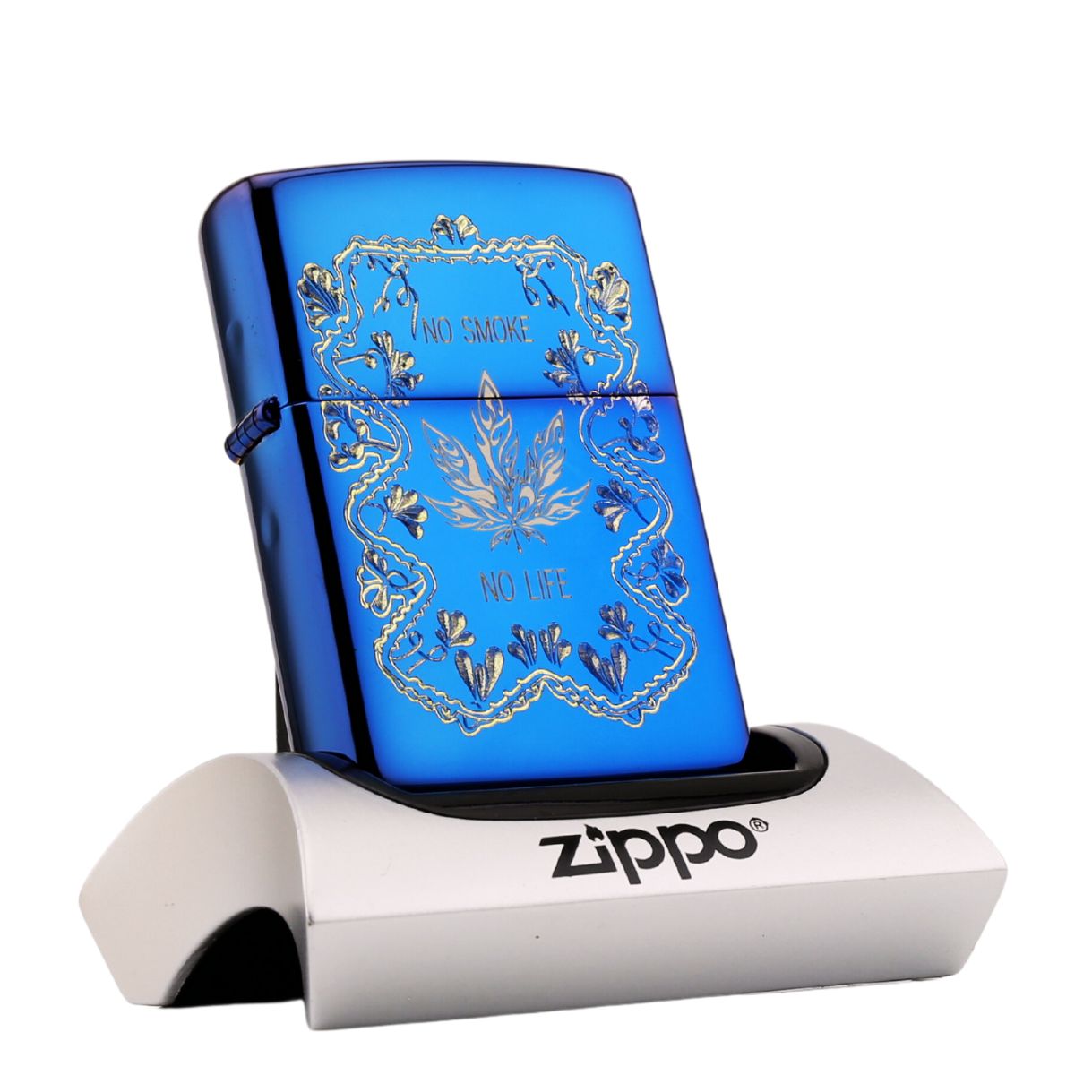 Zippo No Smoke No Life bạn thân tặng gì