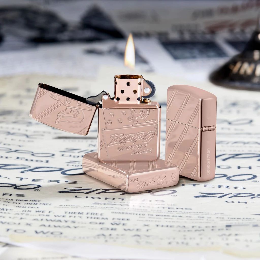 hop-quet-zippo-48768-zippo-script-collectible-deep-carve-armor-rose-gold