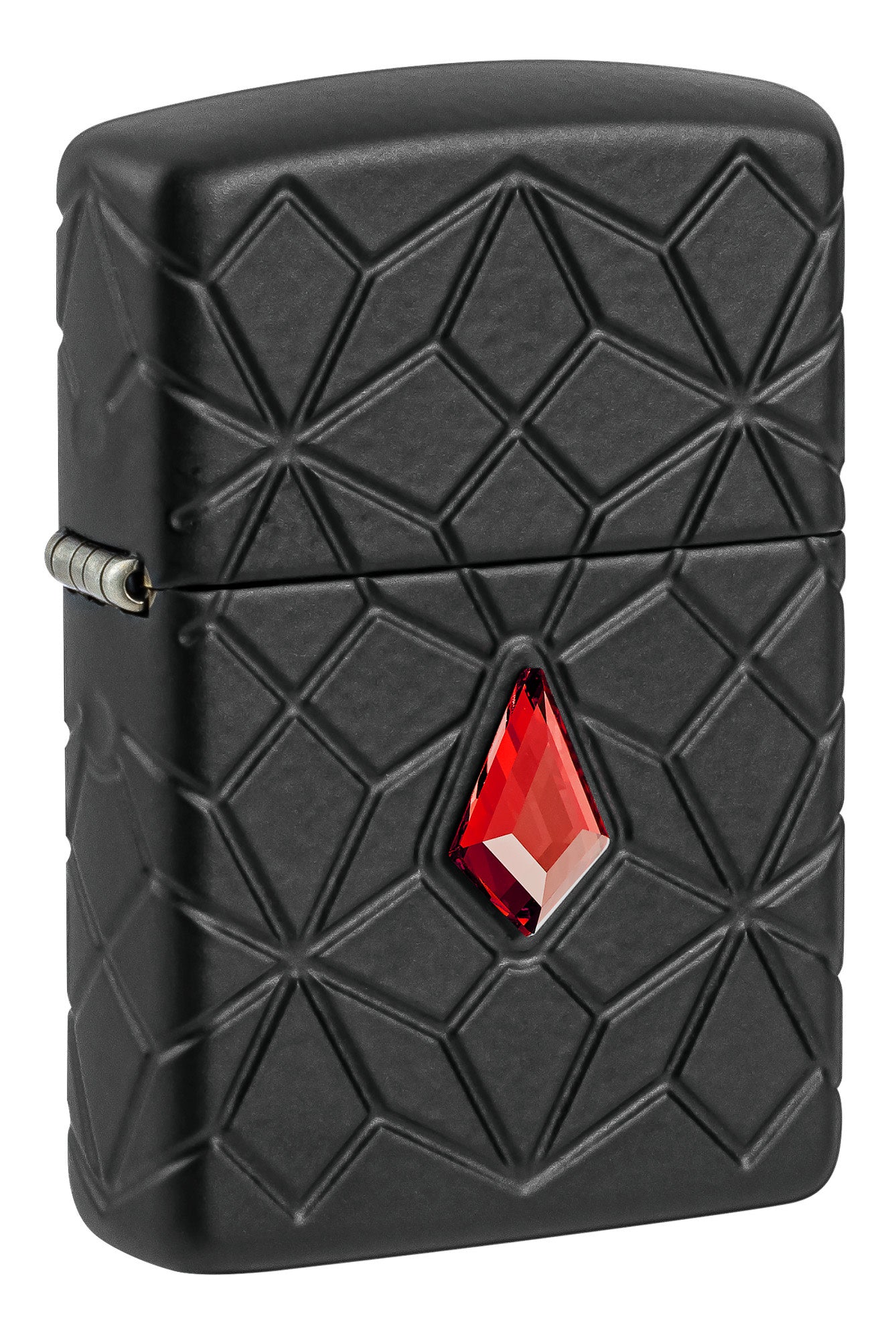 hop-quet-zippo-46756-armor-red-crystal-design