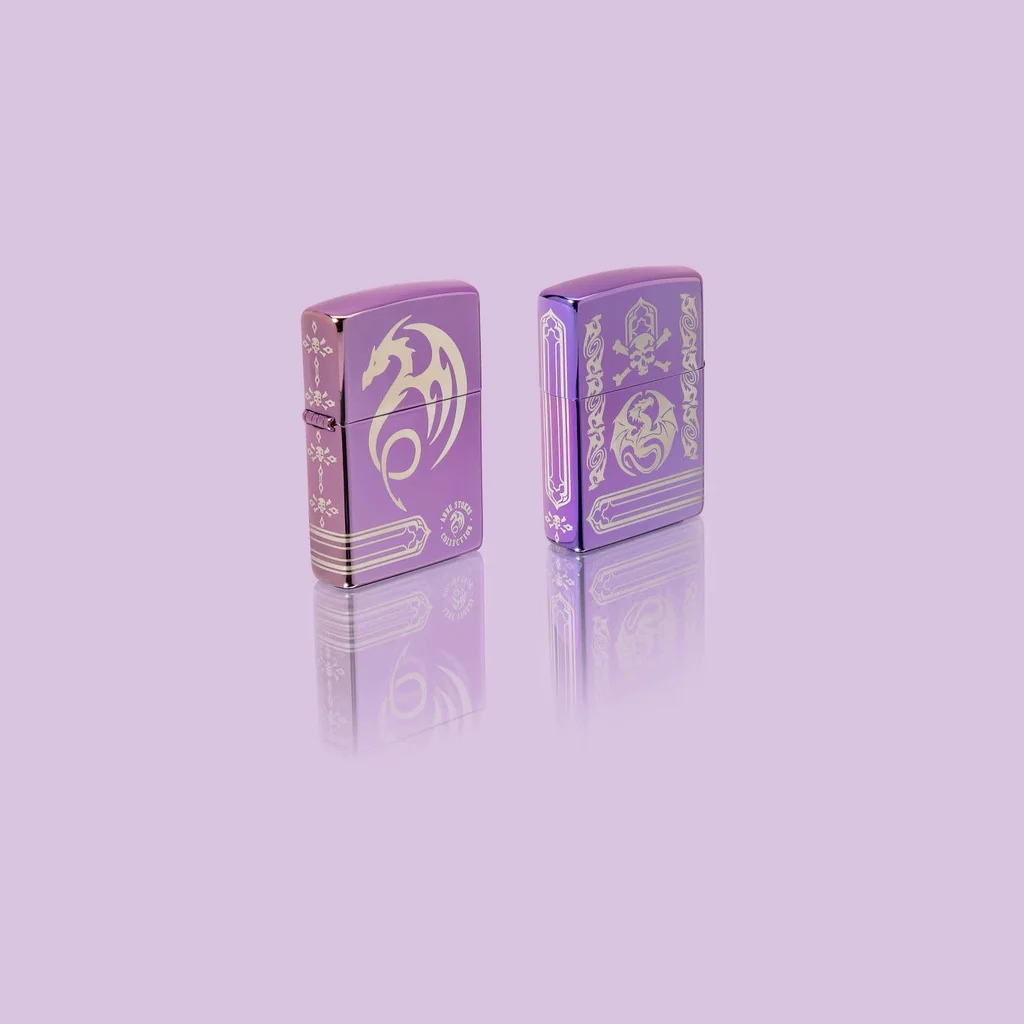 hop-quet-zippo-48574-anne-stokes-dragon-logo-high-polish-purple