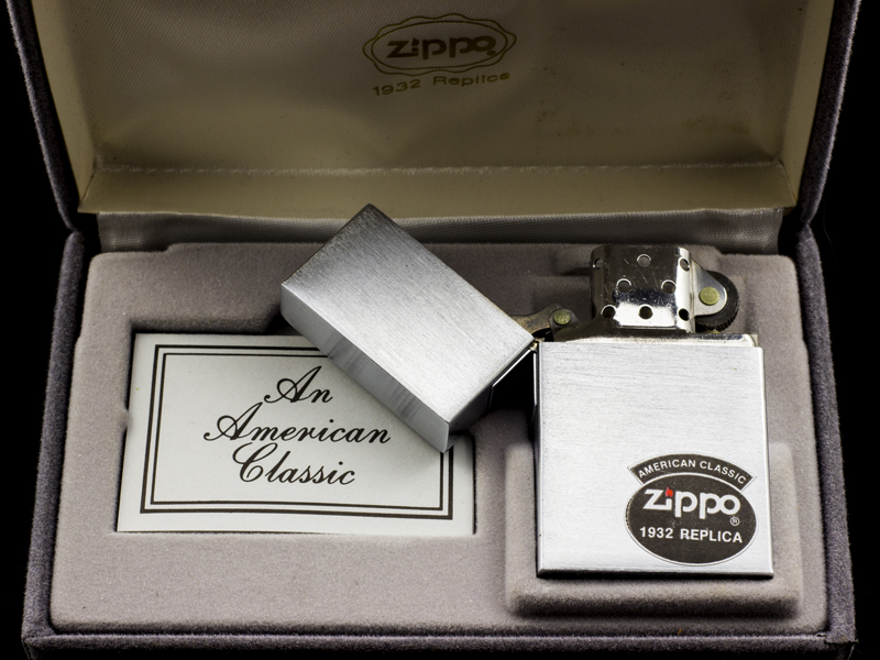 Zippo-la-ma-classic-vintage-1932-VIII-1992-USA