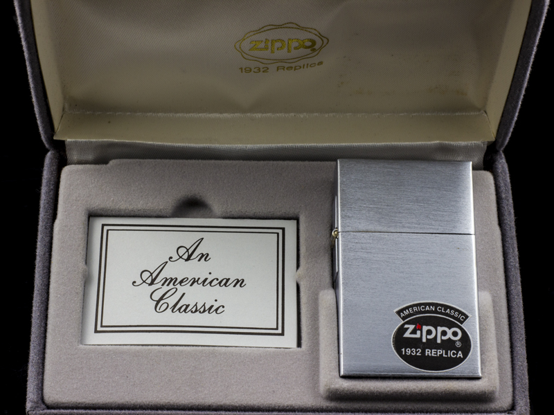Zippo-la-ma-classic-vintage-1932-VIII-1992-xach-tay