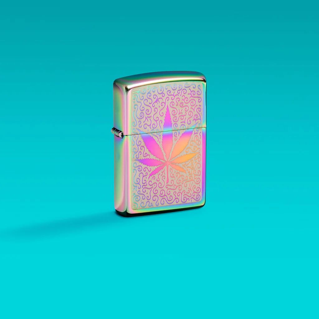 hop-quet-zippo-48925-cannabis-design-laser-engrave-multicolor