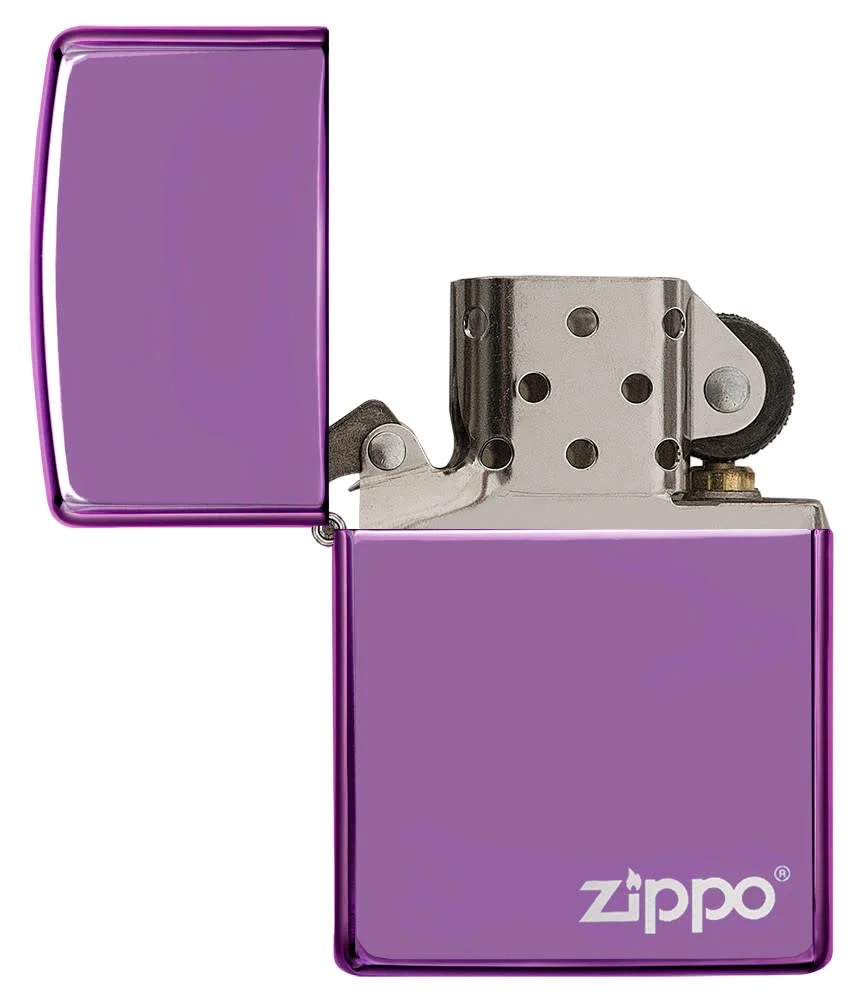 bat-lua-zippo-24747ZL-classic-high-polish-purple-zippo-logo-hang-co-tem-cam