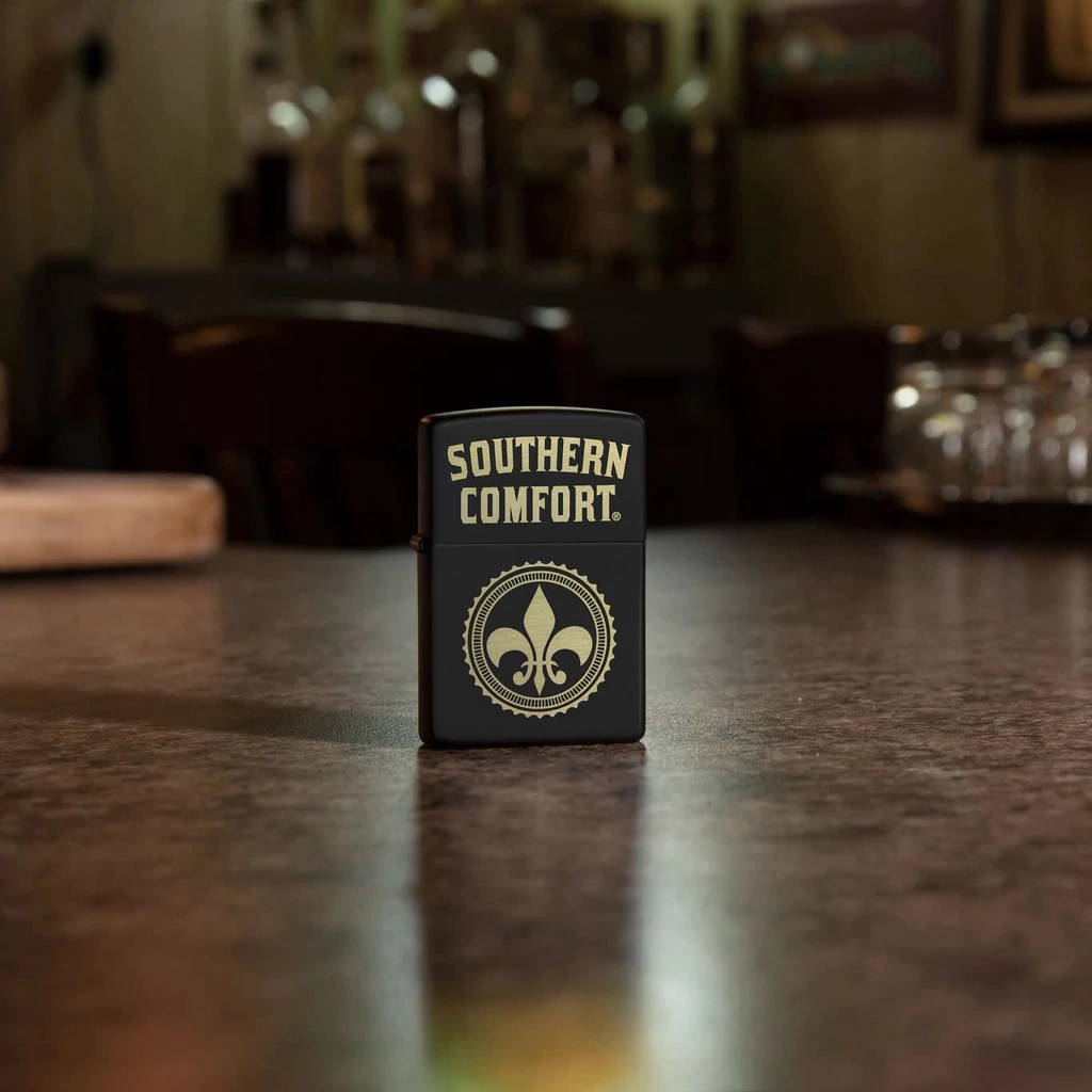 hop-quet-zippo-49834-southern-comfort-black-matte-logo