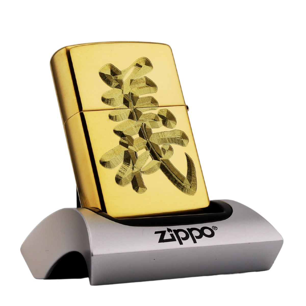 Zippo Khắc Hai Mặt Nghĩa Khí Quan Công cao cấp