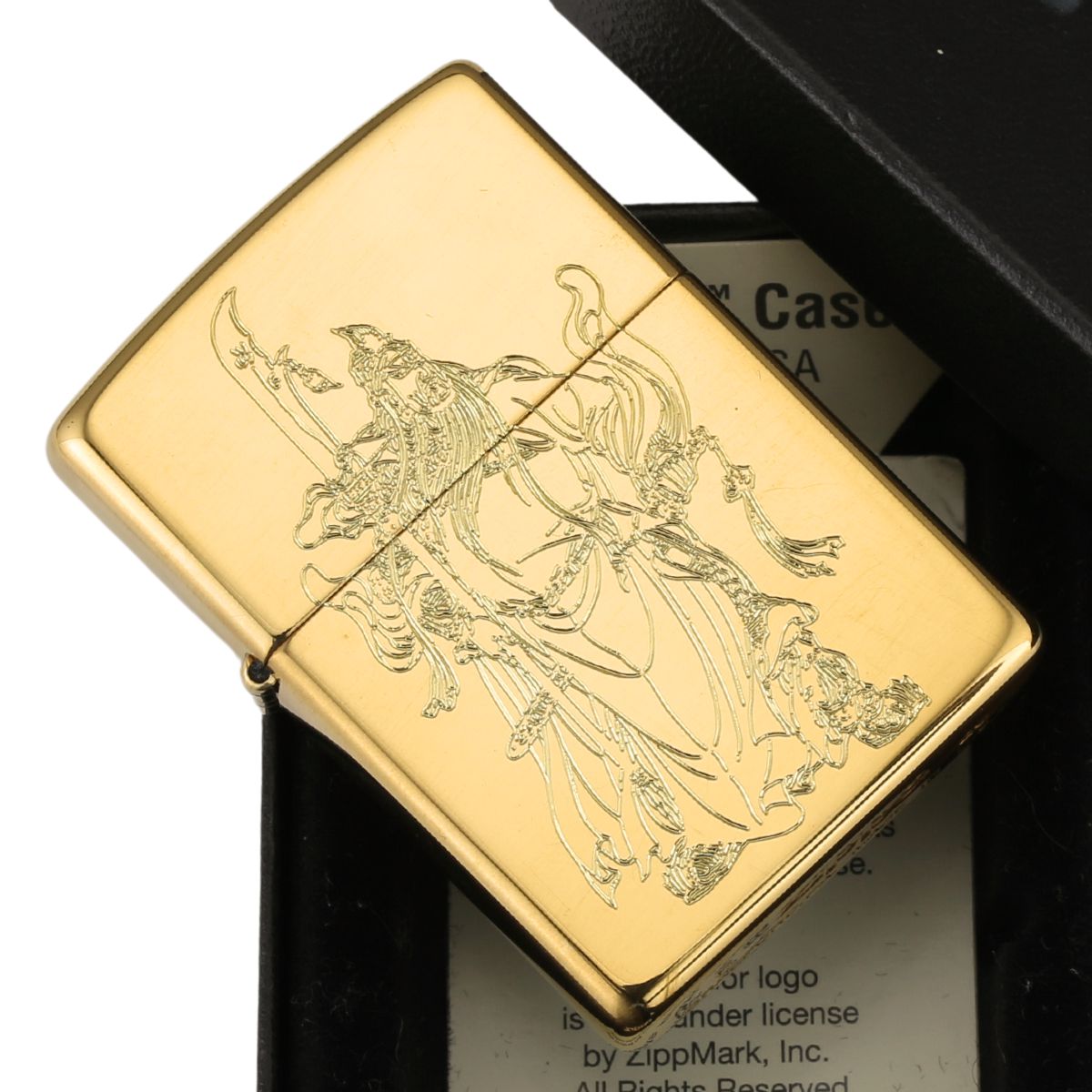 Zippo Khắc Hai Mặt Nghĩa Khí Quan Công uy tín