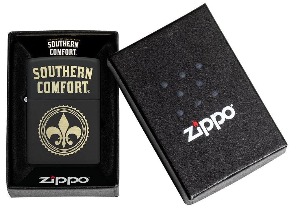 bat-lua-zippo-49834-southern-comfort-black-matte-logo-qua-tang-cho-nguoi-thich-thuong-uong-ruou-trai-cay