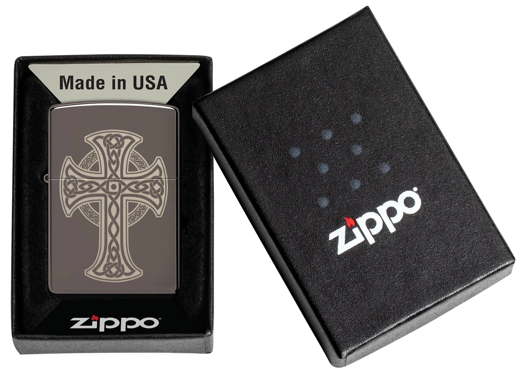 bat-lua-zippo-48614-celtic-cross-design-black-ice-zippo-nguyen-tem-hop
