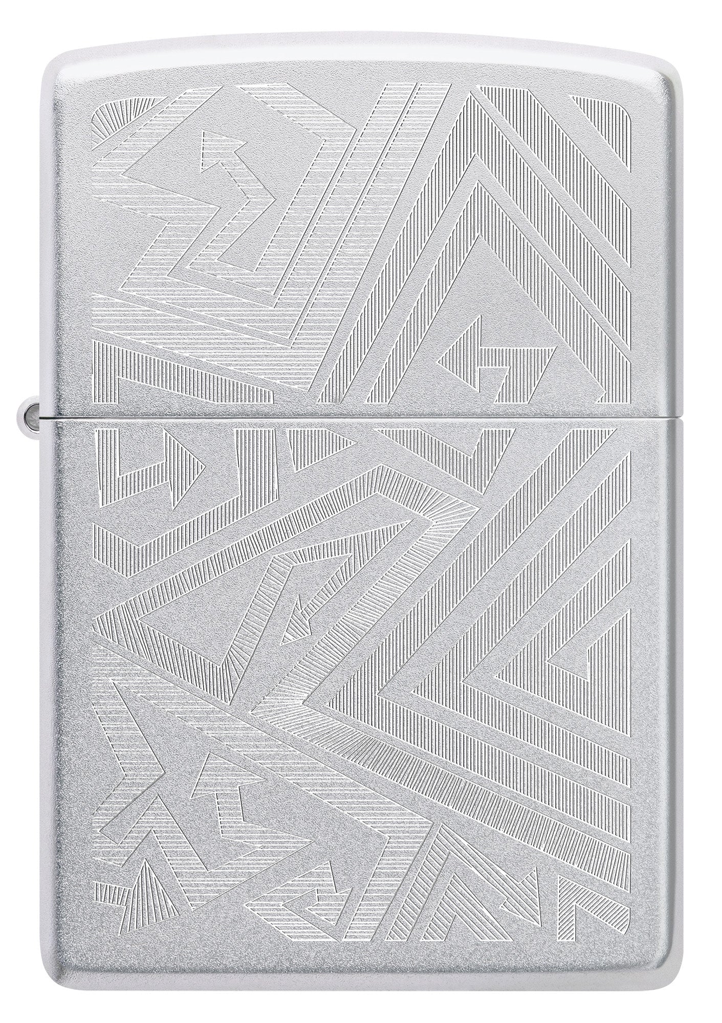 hot-quet-zippo-satin-khac-mui-ten