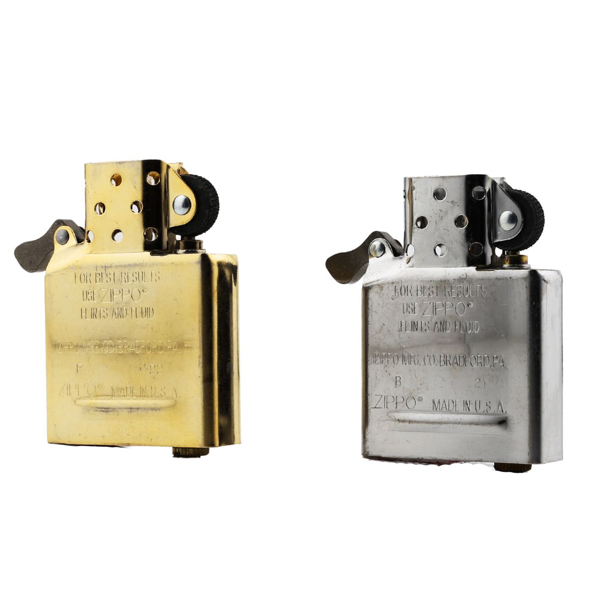 ruot-zippo-zin-chrome-trang-thep-sieu-ben-chinh-hang-2-mau